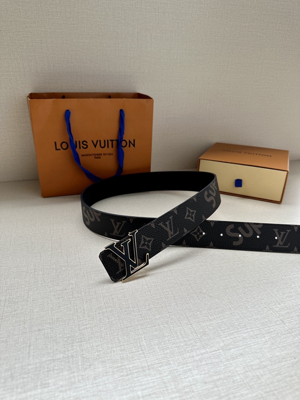 激安ルイヴィトンベルト着用イメージ